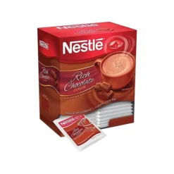 Nestlé® Nestle Rich Chocolate Hot Cocoa, 0.71 Oz., 50/Box (NES12032)