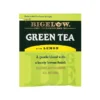 Bigelow Green With Lemon Tea Bags, 28/Box (RCB10346)