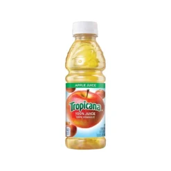 Tropicana Apple Juice, 10 Oz., 24/Case (TRO00029)