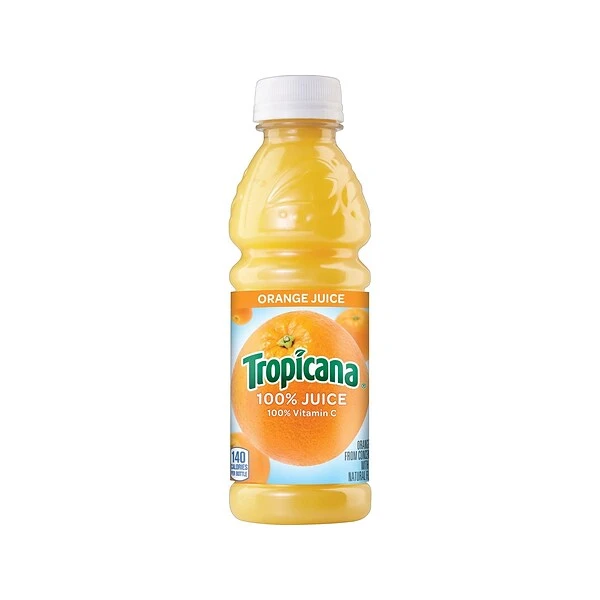 Tropicana Orange Juice, 10 Oz., 24/Case (TRO00233) 1 Tropicana Orange Juice, 10 Oz., 24/Case (TRO00233)