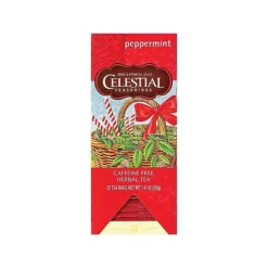 Celestial Seasonings® Celestial Seasonings Peppermint Tea Bags, 25/Box (31012)