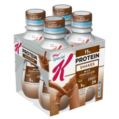 Kellogg's™ Special K™ Protein Shake, Milk Chocolate, 10 Oz., 12/Pack (KEE11181)