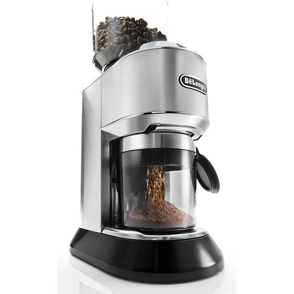 DeLonghi Dedica Conical Burr Grinder With 14-Cup Grinding Capability 1 DeLonghi Dedica Conical Burr Grinder With 14-Cup Grinding Capability