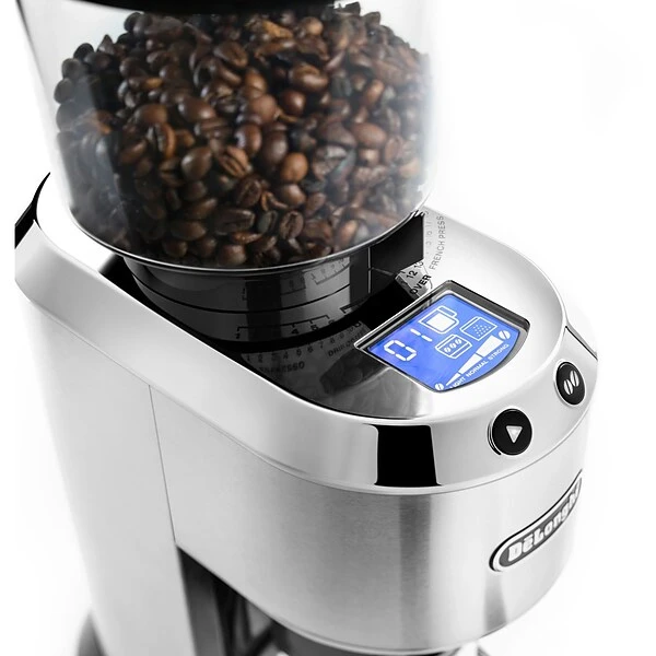 DeLonghi Dedica Conical Burr Grinder With 14-Cup Grinding Capability 3 DeLonghi Dedica Conical Burr Grinder With 14-Cup Grinding Capability - Image 3
