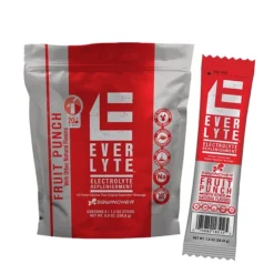 Sqwincher Lite Electrolyte Powdered Beverage Mix, Fruit Punch, 1.0 Oz., 8/Pack (060282-FP)