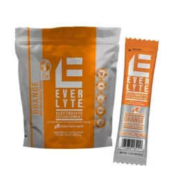Sqwincher Lite Electrolyte Powdered Beverage Mix, Orange, 1.0 Oz. Stick, 12/Pack