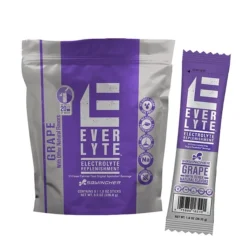 Sqwincher Lite Electrolyte Powdered Beverage Mix, Grape, 1.0 Oz., 8/Pack (060280-GR)