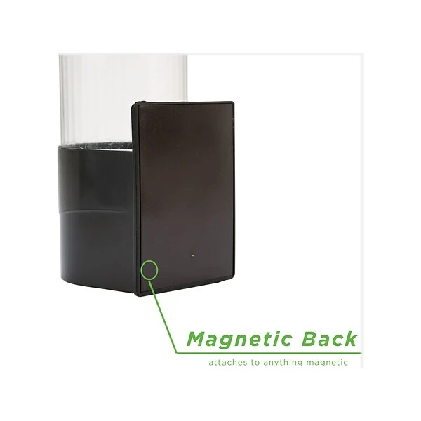 Mind Reader Cup Dispenser, Black/Transparent (WMCUP-BLK) 3 Mind Reader Cup Dispenser, Black/Transparent (WMCUP-BLK) - Image 3