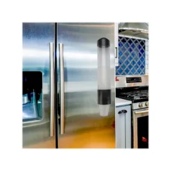 Mind Reader Cup Dispenser, Black/Transparent (WMCUP-BLK) 11 Mind Reader Cup Dispenser, Black/Transparent (WMCUP-BLK) -Bigelowining Shop sp65247236 s7