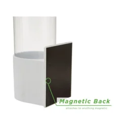 Mind Reader Cup Dispenser, White/Transparent (WMCUP-WHT) -Bigelowining Shop sp65247341 s7