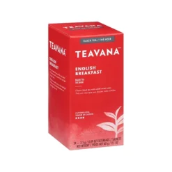 Teavana English Breakfast Black Tea Bags, 24/Box (11090992)