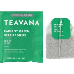 Teavana Radiant Green Tea Bags, 24/Box (11090994)