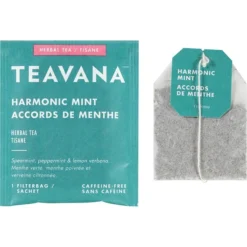 Teavana Harmonic Mint Decaf Tea Bags, 24/Box (11090996)