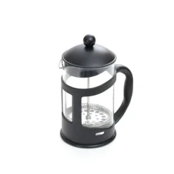 Mind Reader 27 Oz. Glass French Press, Black (FP001-BLK)