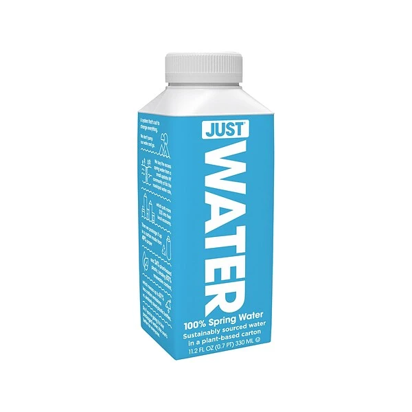 Just Water, 11.2 Oz., 24/Carton (00703) 1 Just Water, 11.2 Oz., 24/Carton (00703)