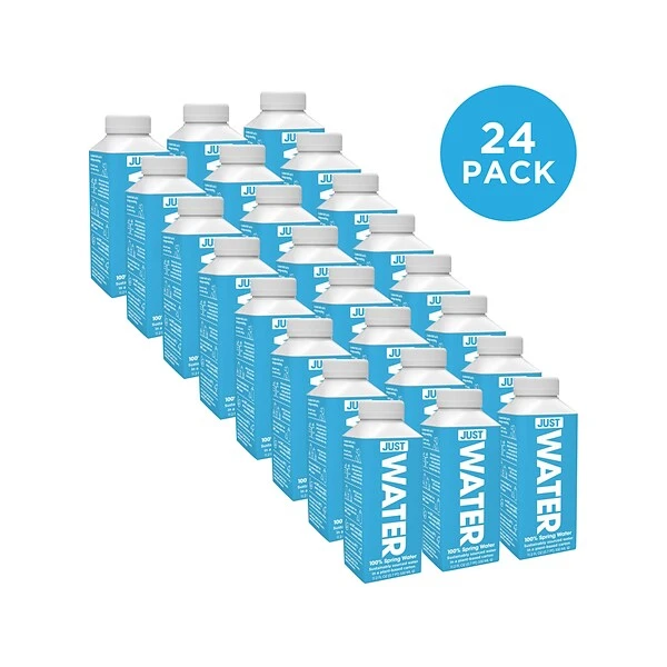 Just Water, 11.2 Oz., 24/Carton (00703) 2 Just Water, 11.2 Oz., 24/Carton (00703) - Image 2