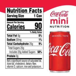 Coca-Cola Mini Soda, 7.5 Oz., 24/Carton (00049000061017) -Bigelowining Shop sp75057706 s7