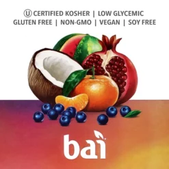Bai Water Sunset Variety Pack, 18 Fl Oz, 15 Count (220-00656) -Bigelowining Shop sp79549745 s7