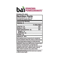 Bai Water Sunset Variety Pack, 18 Fl Oz, 15 Count (220-00656) -Bigelowining Shop sp79549748 s7