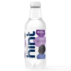 Hint Blackberry Flavored Water, 16 Oz., 12/Carton (00034)