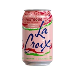 Lacroix Sparkling Water, Pasteque (Watermelon), 12 Oz., 24/Carton (15021741)