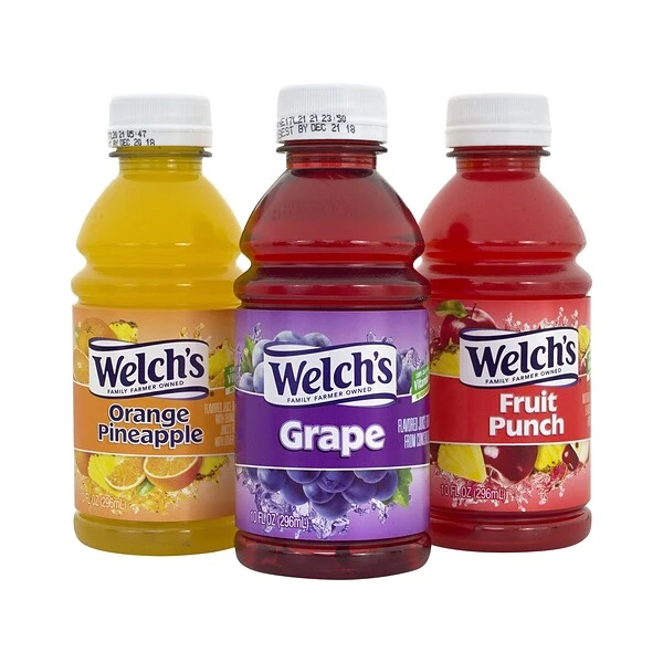 Welch's Variety Pack 10 Oz. Juice Drink, 24/Pack (47910) 2 Welch's Variety Pack 10 Oz. Juice Drink, 24/Pack (47910) - Image 2