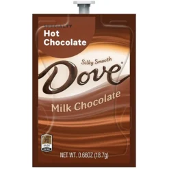 FLAVIA® Dove® Hot Chocolate Freshpacks, 72/Carton (A117)