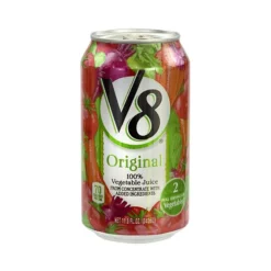 V8 Original Vegetable Juice, 11.5 Oz, 28/Pack (900-00092)