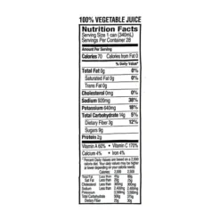 V8 Original Vegetable Juice, 11.5 Oz, 28/Pack (900-00092) -Bigelowining Shop sp97666719 s7