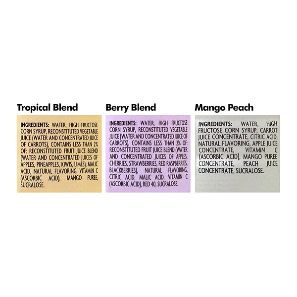 V8 Splash Juice Variety Pack, 12 Oz, 18/Pack (900-00054) 3 V8 Splash Juice Variety Pack, 12 Oz, 18/Pack (900-00054) - Image 3