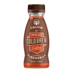 Califia Farms Cold Brew With Almond Milk Mocha Noir 10.5 Oz, 8/Pack (902-00446)