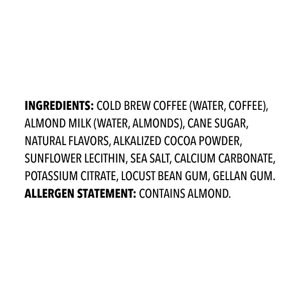 Califia Farms Cold Brew With Almond Milk Mocha Noir 10.5 Oz, 8/Pack (902-00446) 3 Califia Farms Cold Brew With Almond Milk Mocha Noir 10.5 Oz, 8/Pack (902-00446) - Image 3